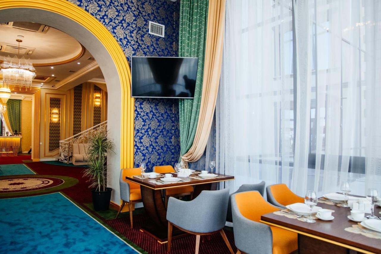 Boutique Hotel Silk Way Turkistan Esterno foto