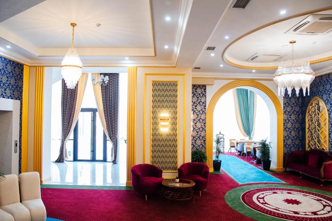 Boutique Hotel Silk Way Turkistan Esterno foto