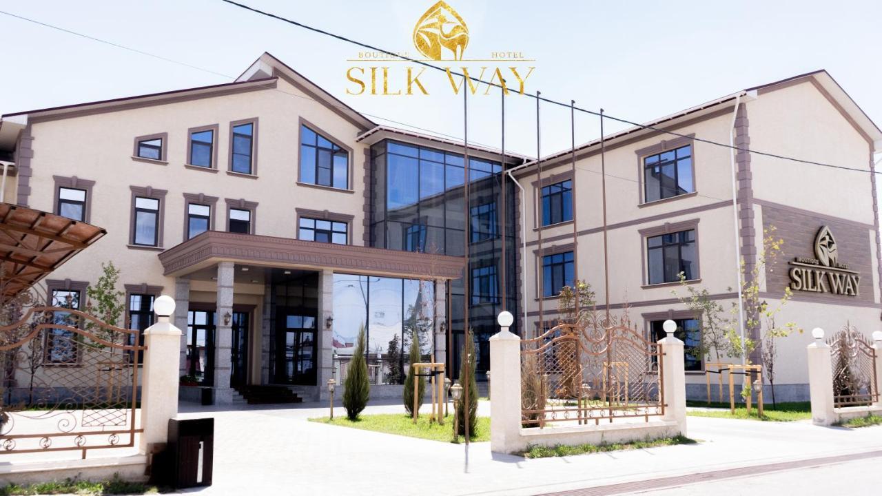 Boutique Hotel Silk Way Turkistan Esterno foto