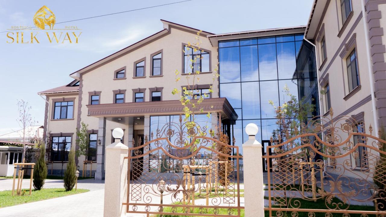 Boutique Hotel Silk Way Turkistan Esterno foto