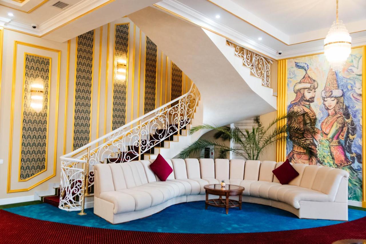 Boutique Hotel Silk Way Turkistan Esterno foto