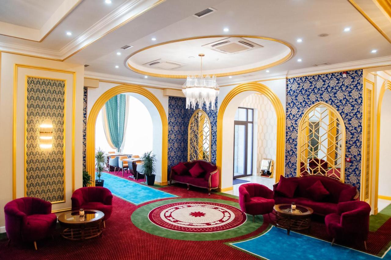 Boutique Hotel Silk Way Turkistan Esterno foto