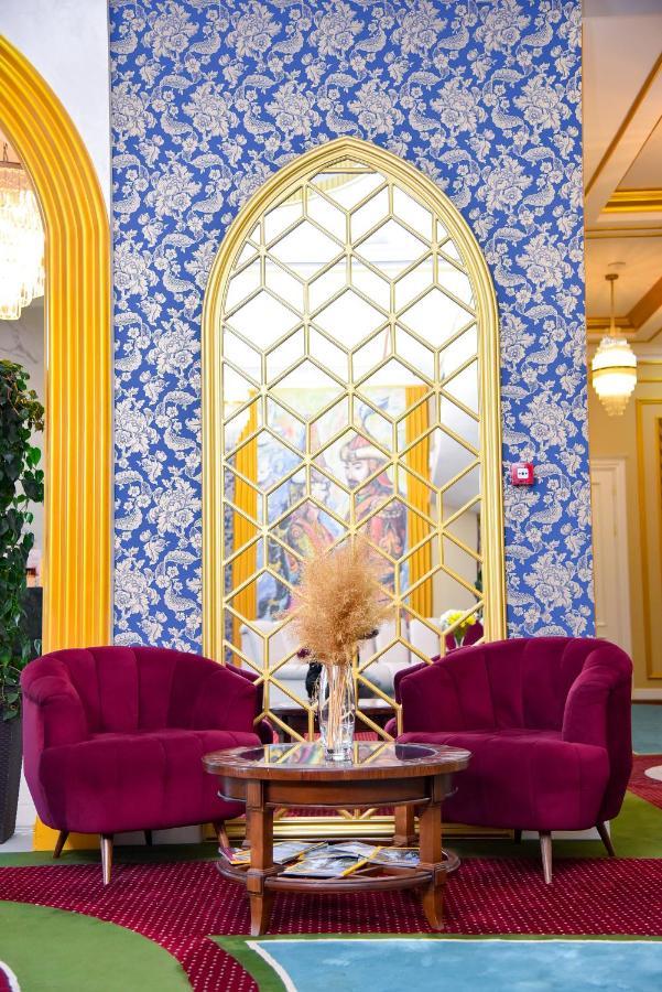 Boutique Hotel Silk Way Turkistan Esterno foto