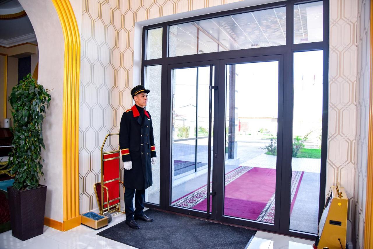 Boutique Hotel Silk Way Turkistan Esterno foto