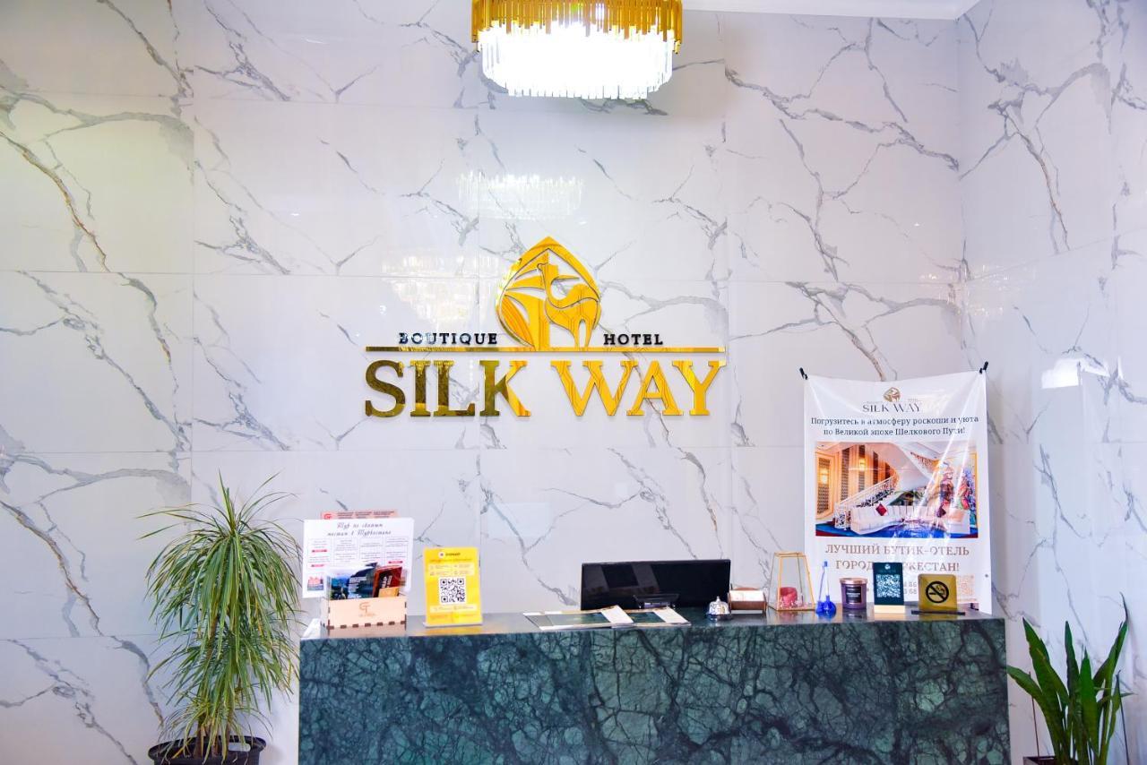 Boutique Hotel Silk Way Turkistan Esterno foto