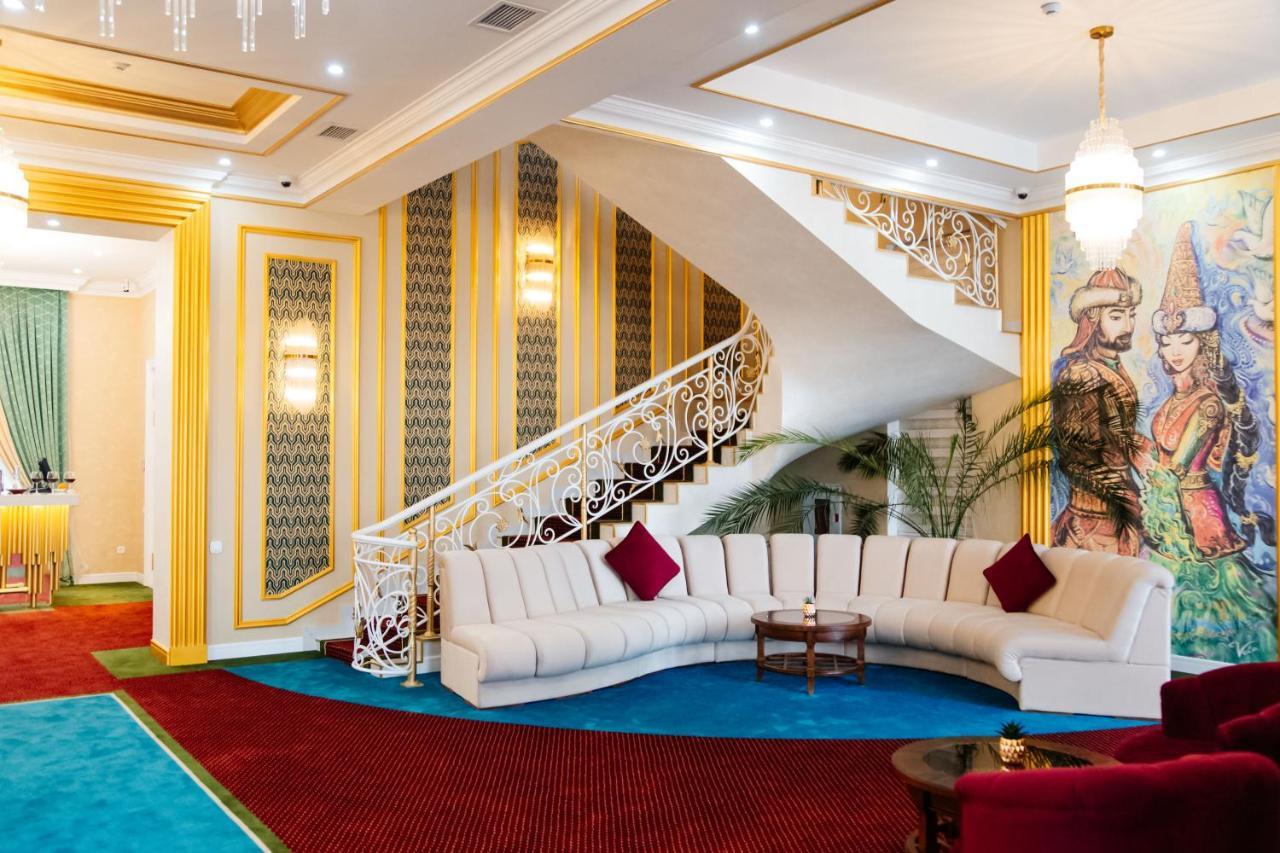 Boutique Hotel Silk Way Turkistan Esterno foto