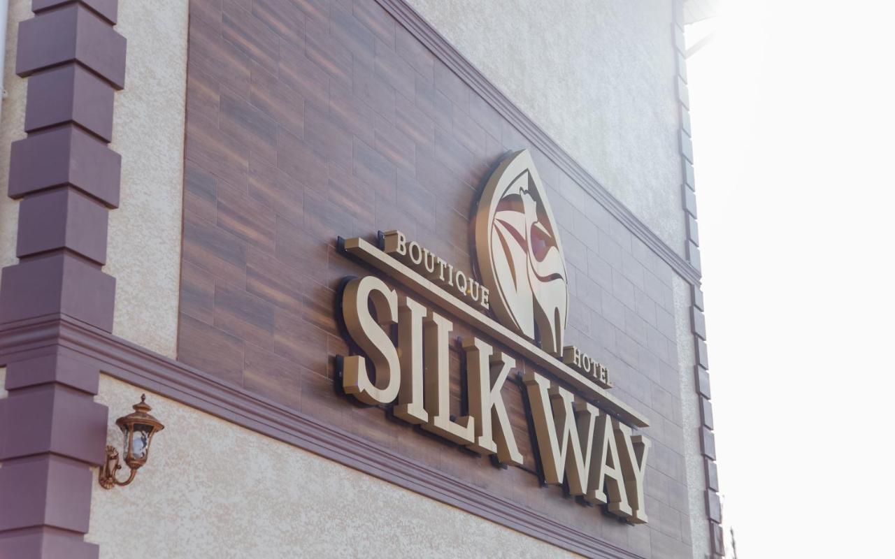 Boutique Hotel Silk Way Turkistan Esterno foto