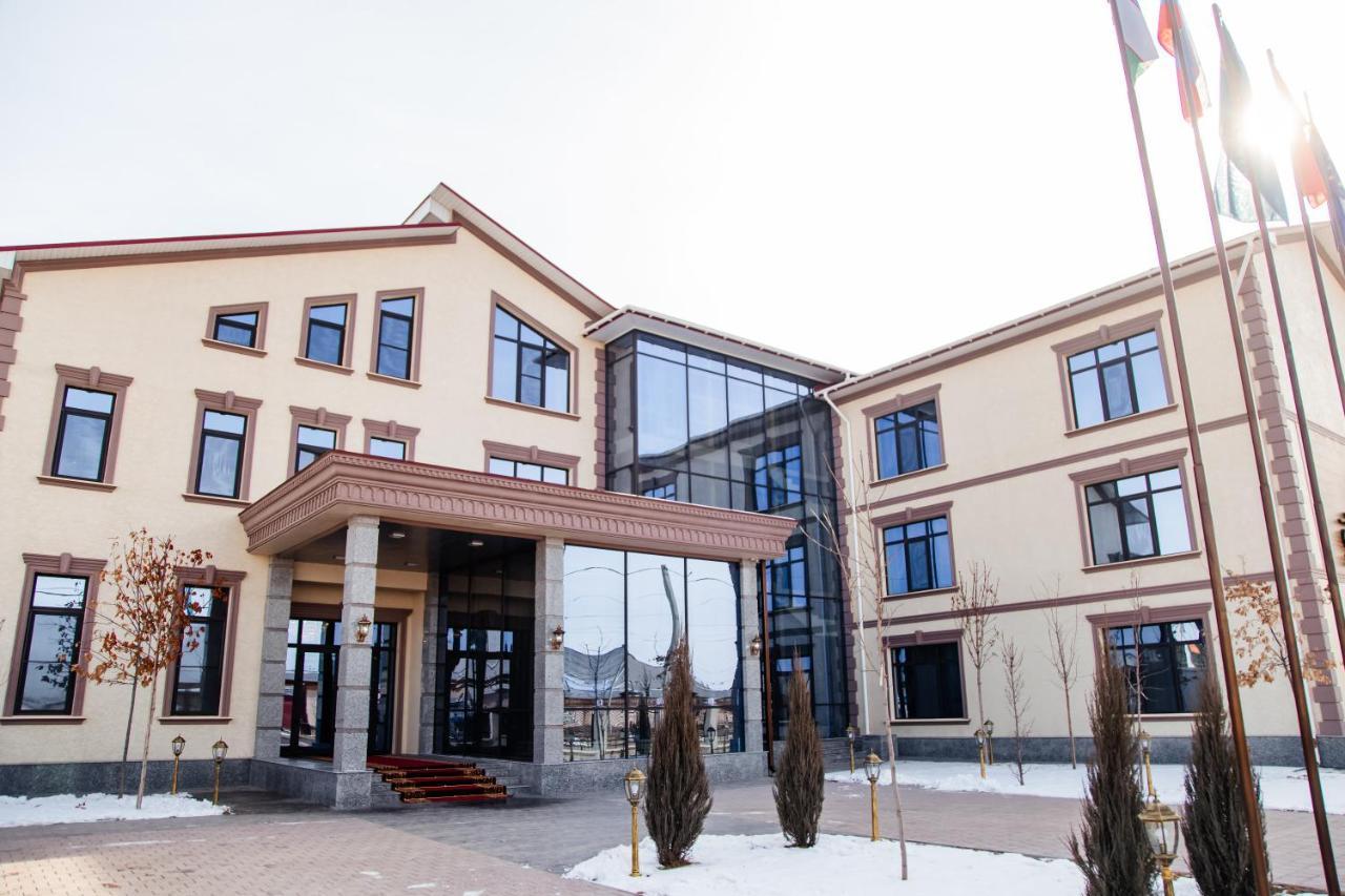 Boutique Hotel Silk Way Turkistan Esterno foto