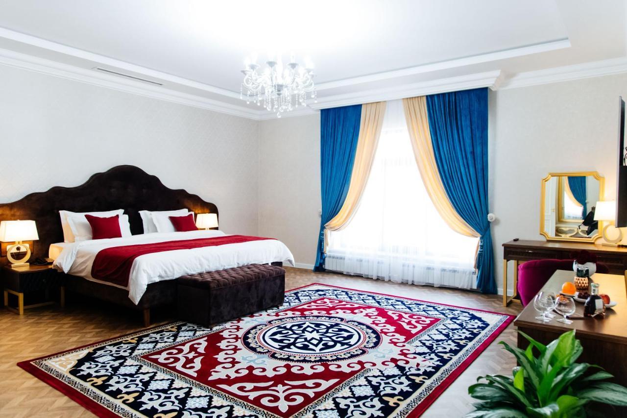 Boutique Hotel Silk Way Turkistan Esterno foto