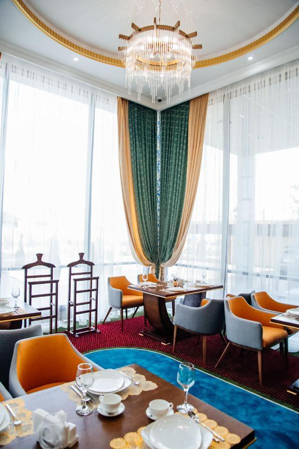 Boutique Hotel Silk Way Turkistan Esterno foto
